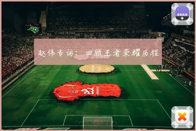 赵伟专访：回顾王者荣耀历程