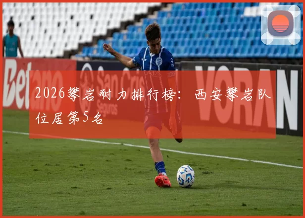 2026攀岩耐力排行榜：西安攀岩队位居第5名
